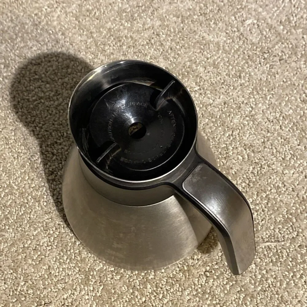 Ninja Coffee Bar Stainless Steel Thermal Carafe & Lid CF080 CF081 CF082 CF086